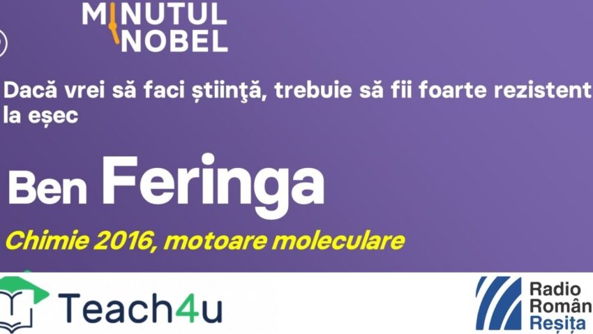 Minutul Nobel – Ben Feringa