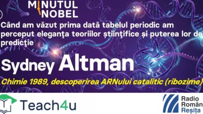 Minutul Nobel – Sydney Altman