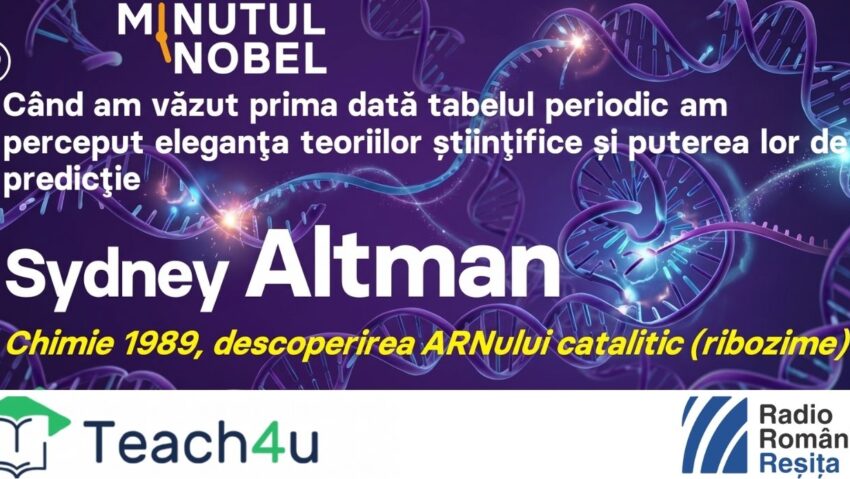 Minutul Nobel – Sydney Altman