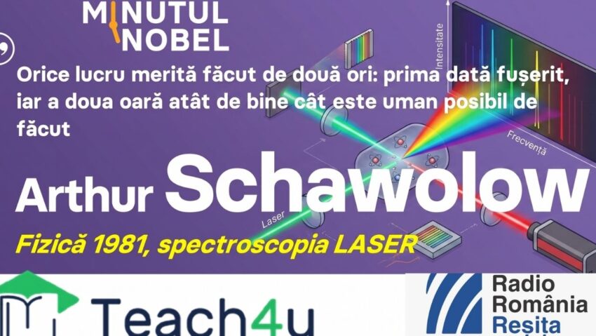 Minutul Nobel – Arthur Schawolow