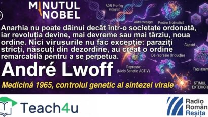 Minutul Nobel – André Lwoff