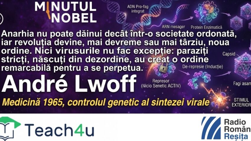 Minutul Nobel – André Lwoff