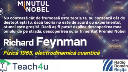 Minutul Nobel – Richard Feynman