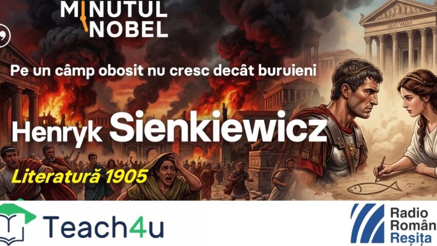 Minutul Nobel – Henryk Sienkiewicz