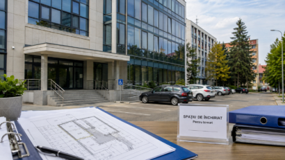 OCPI Caraș-Severin caută spațiu de închiriat în Reșița pentru sediu administrativ. Ofertele pot fi depuse până în 22 mai 2026