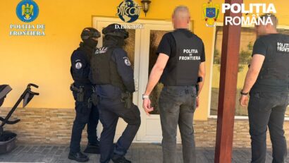 Caraș-Severin: Percheziții DIICOT într-un dosar de contrabandă cu țigări și trafic internațional de droguri