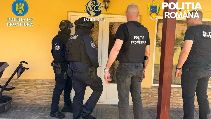 Caraș-Severin: Percheziții DIICOT într-un dosar de contrabandă cu țigări și trafic internațional de droguri