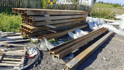 Percheziții în Timiș și Caraș-Severin într-un dosar de furt de materiale feroviare