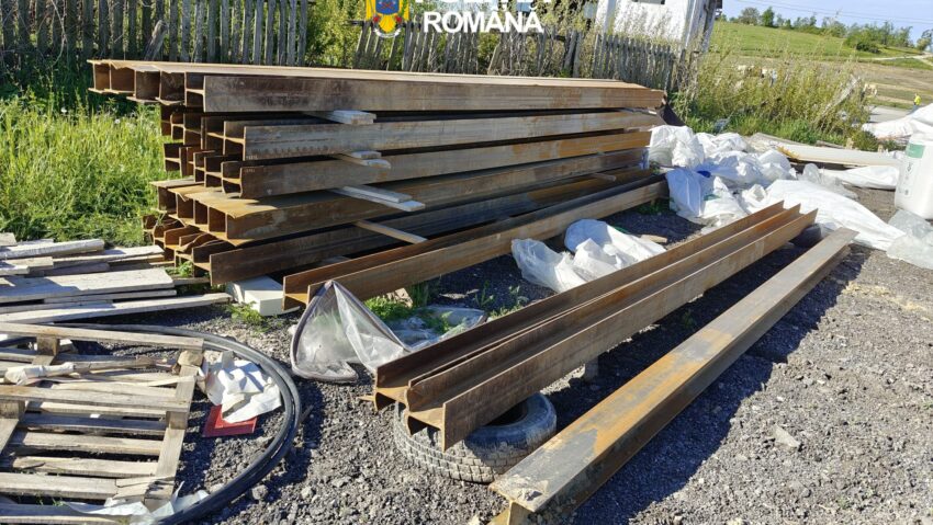 Percheziții în Timiș și Caraș-Severin într-un dosar de furt de materiale feroviare