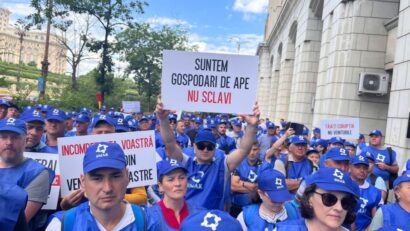 Sindicaliștii ANAR protestează, joi, la București