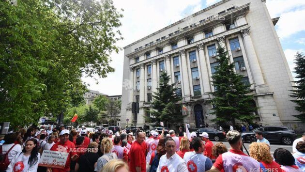 Sistemul sanitar, în prag de grevă generală. Sanitas anunță escaladarea protestelor împotriva legii salarizării