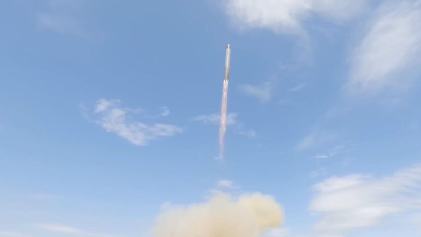 Rusia a testat o nouă rachetă balistică intercontinentală