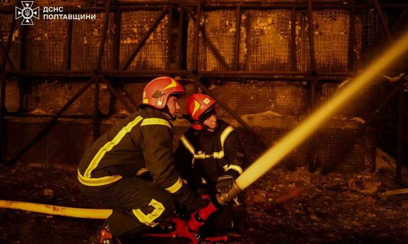 Un atac cu drone și rachete rusești asupra instalațiilor companiei ucrainene Naftogaz a ucis cinci oameni