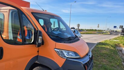 Recensământul General de Circulație Rutieră continuă duminică pe autostrăzile și drumurile naționale din vestul țării