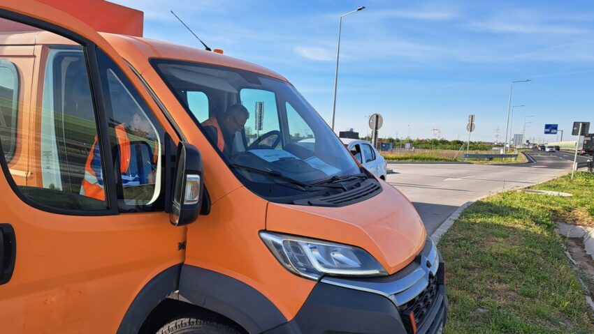 Recensământul General de Circulație Rutieră continuă duminică pe autostrăzile și drumurile naționale din vestul țării