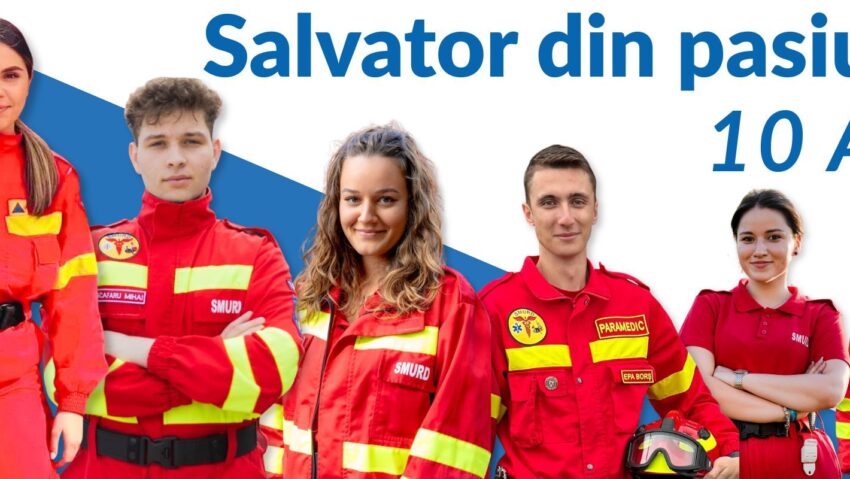 10 ani de „Salvator din pasiune” în Caraș-Severin: sute de voluntari implicați în sprijinul comunității
