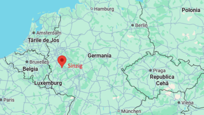 Germania: Luare de ostatici la o bancă din Sinzig, în landul vestic Renania-Palatinat
