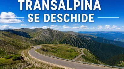 Transalpina a fost redeschisă circulației. Program și restricții pe DN 67C între Rânca și Curpăt