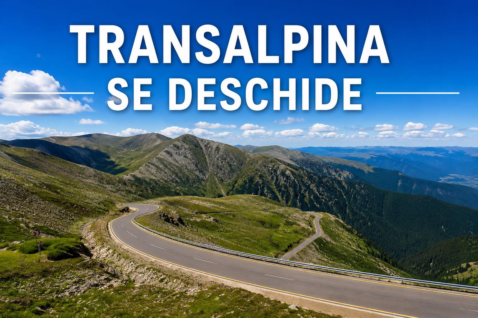 Transalpina a fost redeschisă circulației. Program și restricții pe DN ...