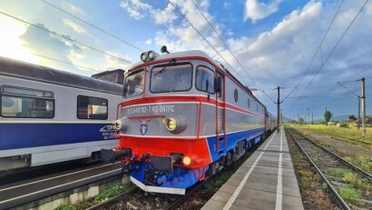 Trenurile de călători nu vor avea oprire în stația Costinești Tabără, în perioada 13 – 30 iunie