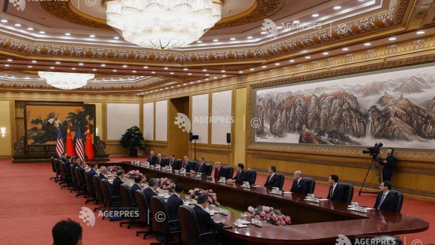 Trump promite un „viitor fabulos” pentru relațiile cu China