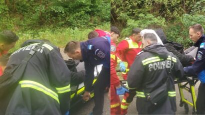 Bărbat aflat în pragul unei come diabetice, salvat de jandarmii montani din Văliug