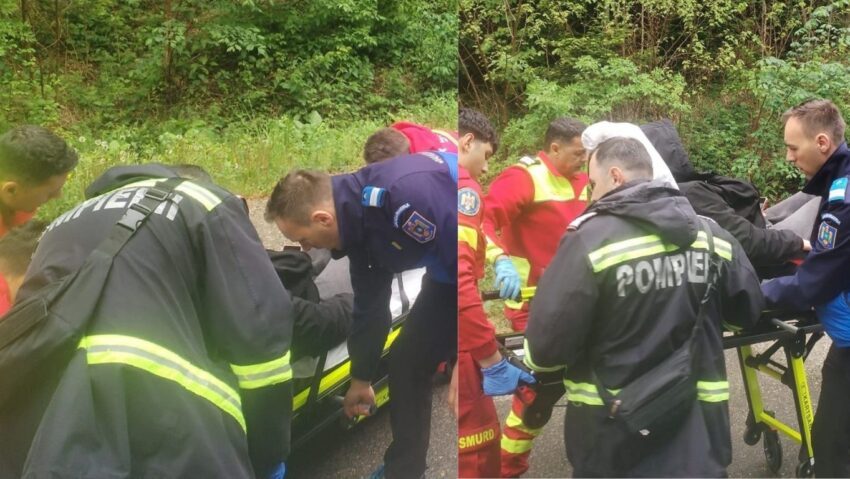 Bărbat aflat în pragul unei come diabetice, salvat de jandarmii montani din Văliug