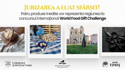 Patru produse din Banat vor reprezenta regiunea la World Food Gift Challenge 2026, în Creta