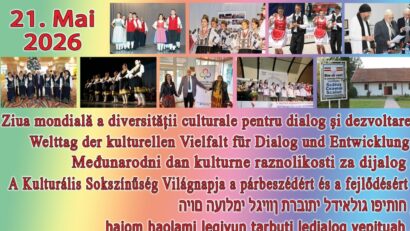 Ziua Mondială a Diversității Culturale 2026, celebrată la Biblioteca Germană „Alexander Tietz” din Reșița