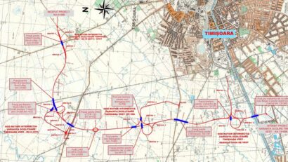 Încep lucrările la Varianta de Ocolire Timișoara Vest. Proiectul de aproape 14 kilometri va fi realizat cu fonduri europene