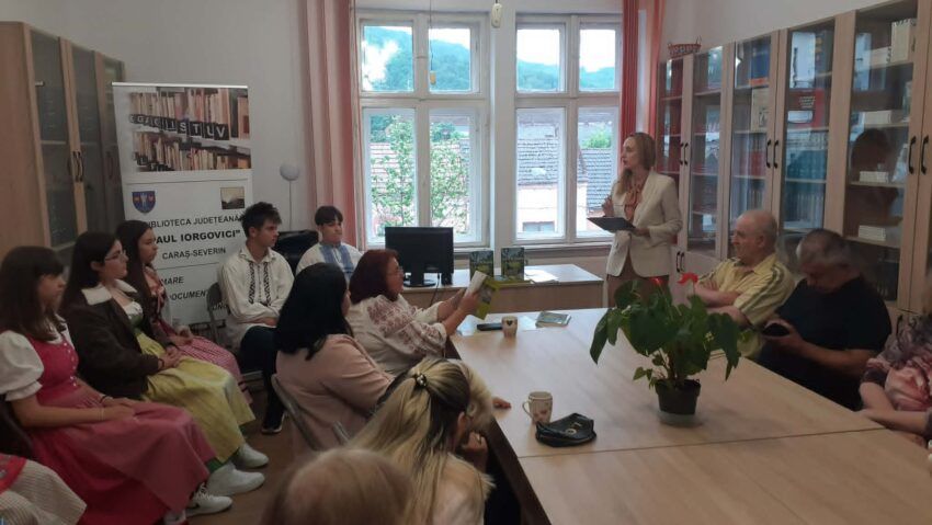 Ziua Banatului Montan și memoria lui Mihai Eminescu, celebrate la Reșița prin evenimente culturale dedicate patrimoniului local