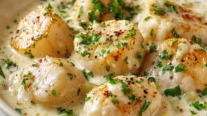 Champignons de couche, rețetă franțuzească din Orléans: ciuperci umplute cu eșalote, smântână și pătrunjel