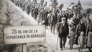 Troiță ridicată la Oravița în memoria deportaților în Bărăgan. 75 de ani de la una dintre cele mai dureroase pagini din istoria României