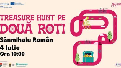 Descoperă Bega pe bicicletă! Vânătoare de comori pe traseul EuroVelo 13, între Sânmihaiu Român și Otelec