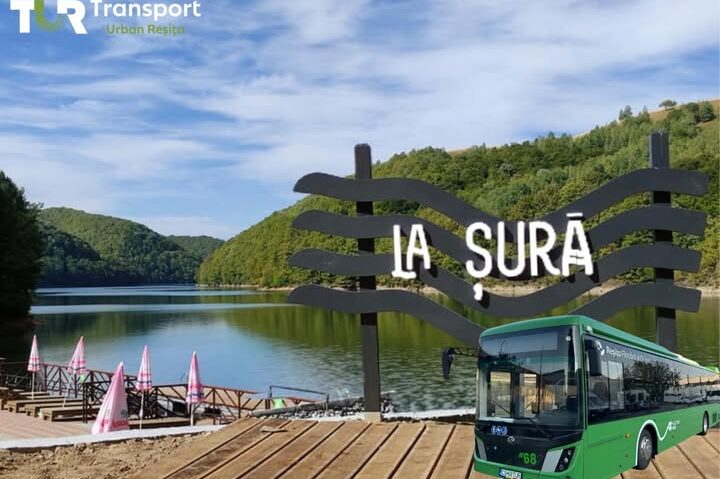 Transport Urban Reșița reia cursele spre Șură din 20 iunie. Program special în fiecare weekend