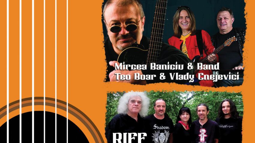 Mircea Baniciu și RIFF urcă pe scena festivalului „Perla Folk” de la Moneasa. Intrarea este liberă