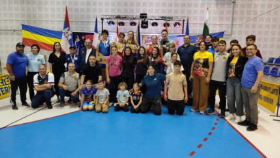 „Alina Vuc Trophy”, o reuşită! Urmaşele campioanei reşiţene au făcut spectacol la Sala Polivalentă