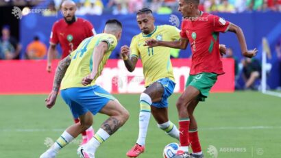 Primele suprize la Cupa Mondială: Brazilia, ţinută în şah de Maroc, Australia, învingătoare în faţa Turciei