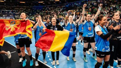 Handbal feminin: Gloria Bistriţa şi CSM Bucureşti vor reprezenta România în Liga Campionilor