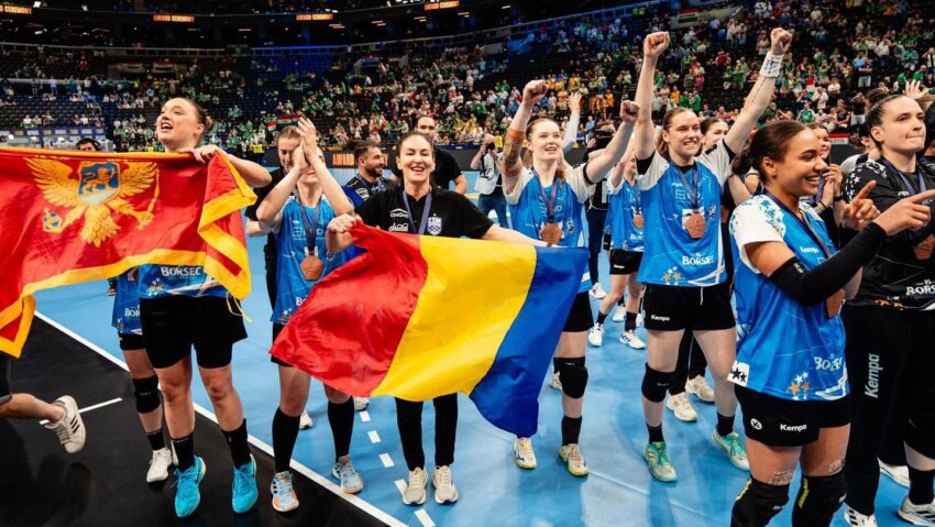 Handbal feminin: Gloria Bistriţa şi CSM Bucureşti vor reprezenta România în Liga Campionilor