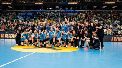 Handbal feminin: CSM Bucureşti a cucerit bronzul Ligii Campionilor