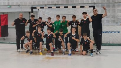 Handbal, juniori IV: CSM Reșița a cucerit bronzul național!