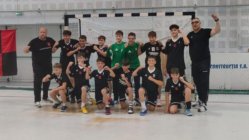 Handbal, juniori IV: CSM Reșița a cucerit bronzul național!
