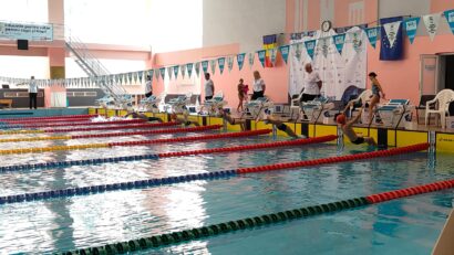 Speranţele înotului românesc au făcut spectacol la Reşiţa!