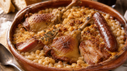 Cassoulet din Toulouse, rețeta tradițională care aduce gustul sud-vestului Franței în farfurie