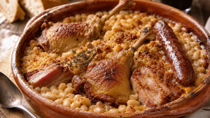 Cassoulet din Toulouse, rețeta tradițională care aduce gustul sud-vestului Franței în farfurie