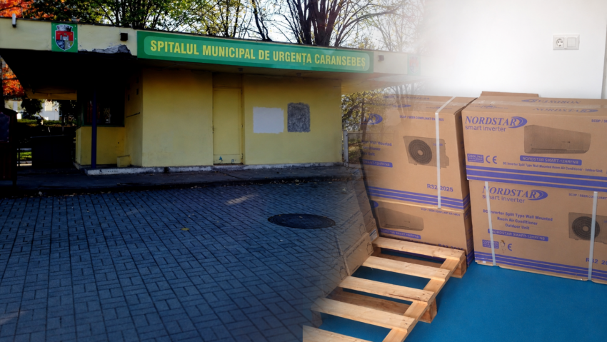 Spitalul Municipal Caransebeș a luat măsuri împotriva caniculei: dozatoare de apă rece în toate secțiile şi aparate noi de climă