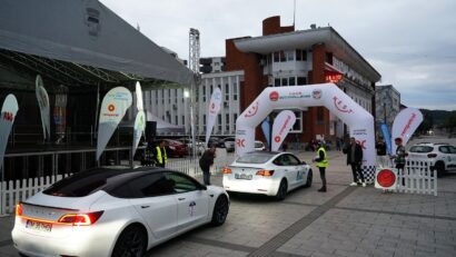 Transylvania eClassic Banatul Montan 2026 aduce la start cele mai noi automobile electrice