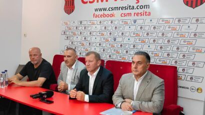 CSM Reşiţa, la un nou început! Tandemul Dorinel Munteanu-Viorel Lolea va conduce în Valea Domanului