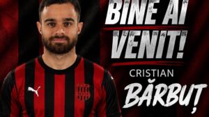 Cristian Bărbuţ îmbracă tricoul roş-negru!